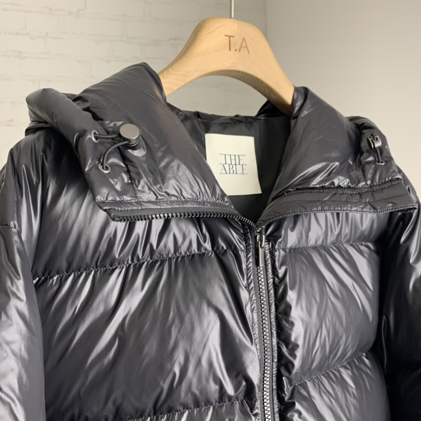 THE ABLE東大門㊣代購女裝新品熱賣推薦人氣短款羽絨服口袋THE ABLE/TA短款羽絨服