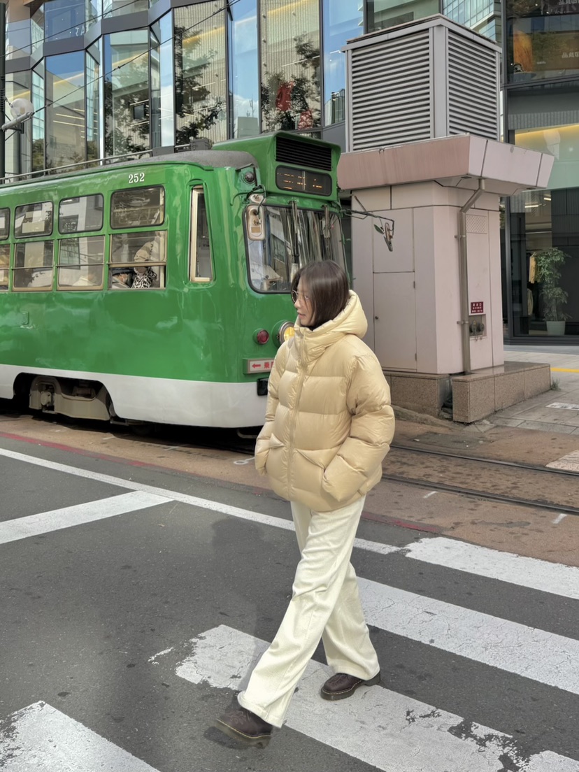 THE ABLE東大門㊣代購女裝新品熱賣推薦人氣短款羽絨服口袋THE ABLE/TA短款羽絨服