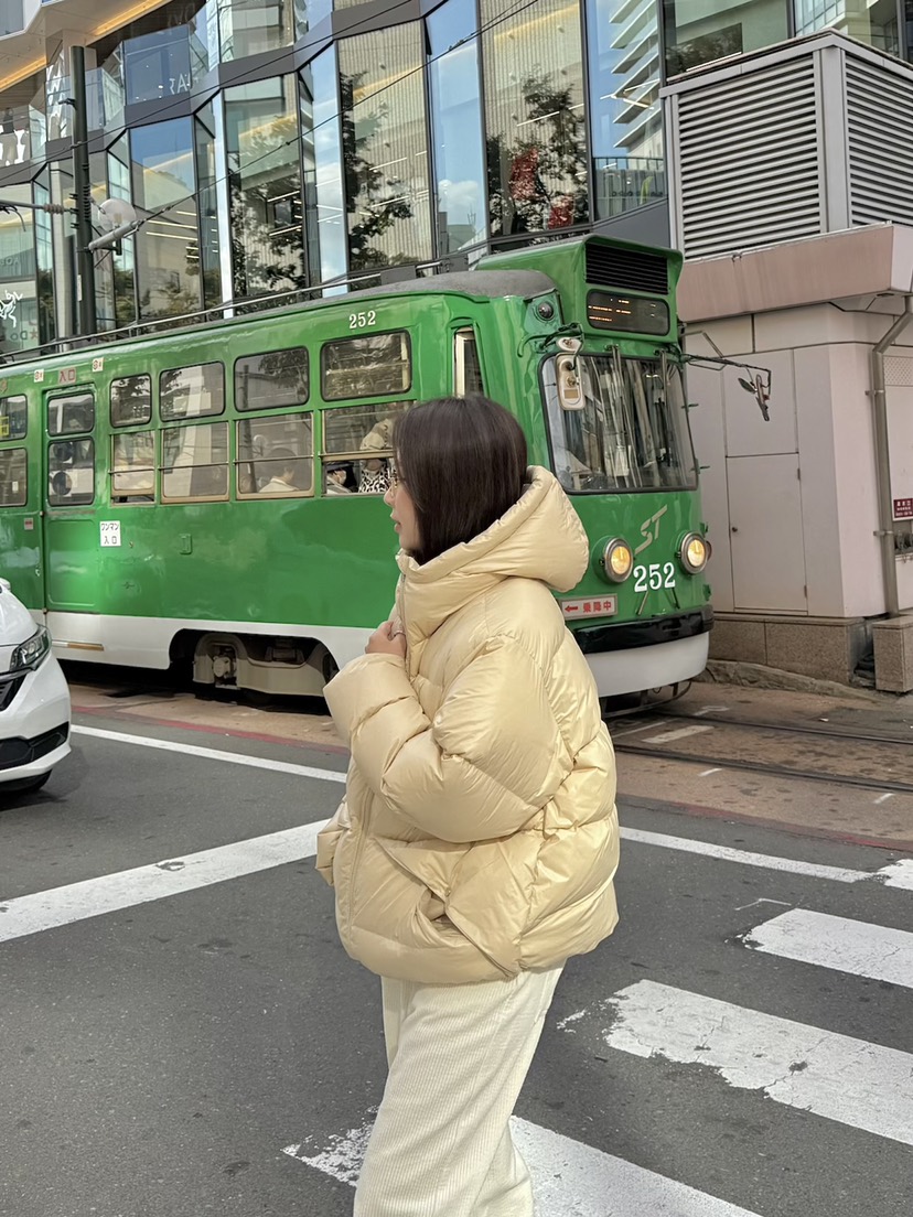 THE ABLE東大門㊣代購女裝新品熱賣推薦人氣短款羽絨服口袋THE ABLE/TA短款羽絨服