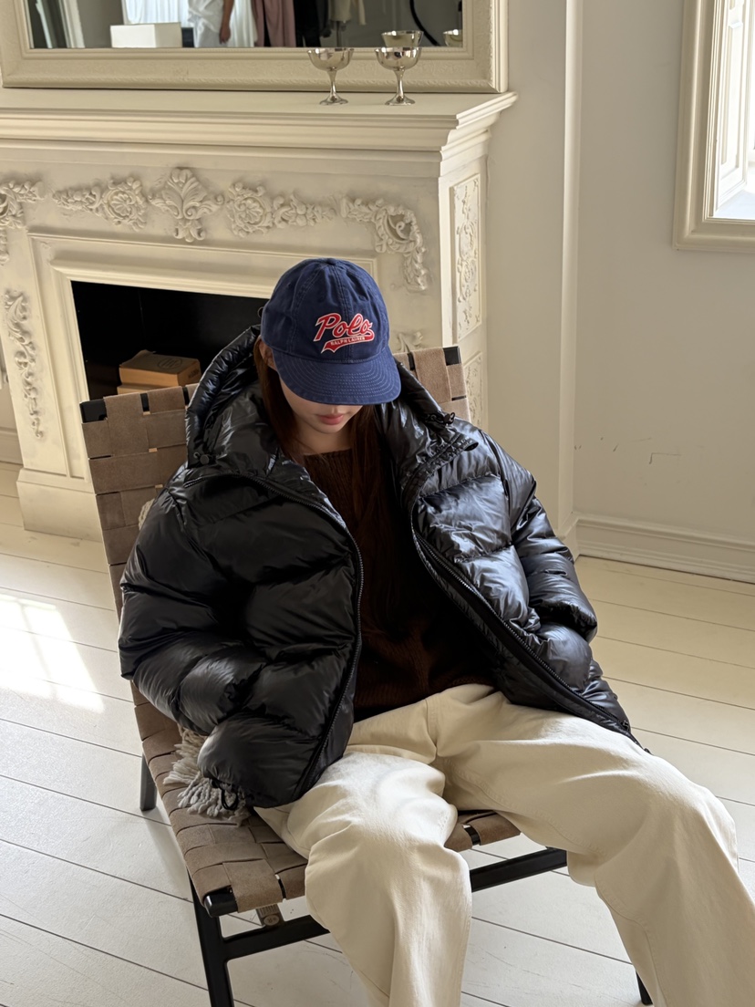 THE ABLE東大門㊣代購女裝新品熱賣推薦人氣短款羽絨服口袋THE ABLE/TA短款羽絨服