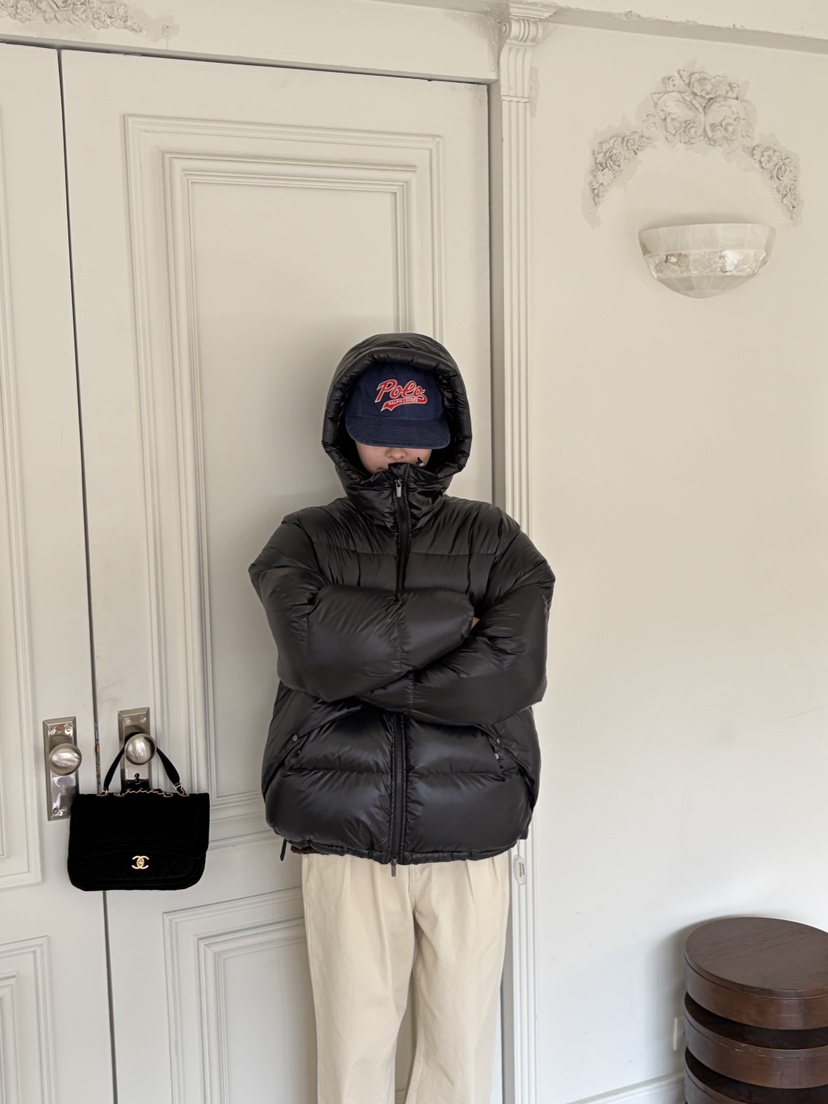 THE ABLE東大門㊣代購女裝新品熱賣推薦人氣短款羽絨服口袋THE ABLE/TA短款羽絨服