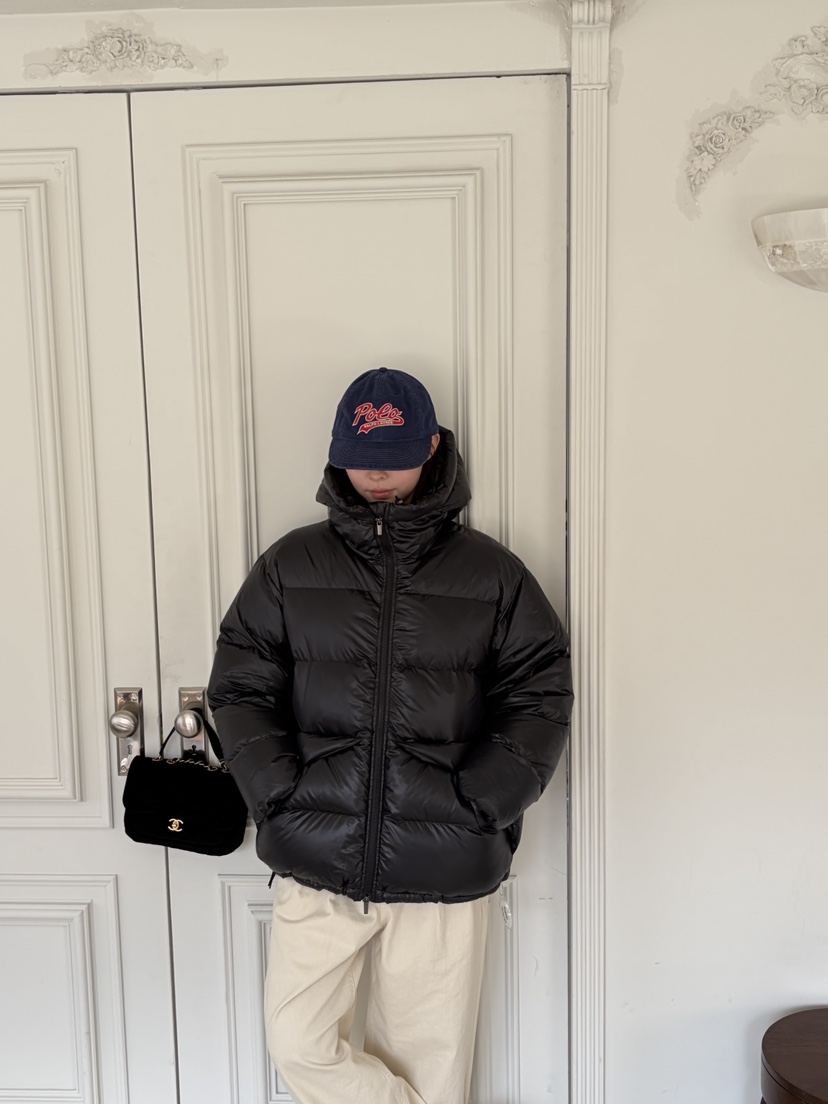 THE ABLE東大門㊣代購女裝新品熱賣推薦人氣短款羽絨服口袋THE ABLE/TA短款羽絨服