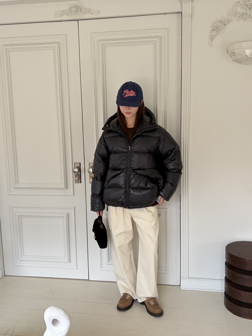 THE ABLE東大門㊣代購女裝新品熱賣推薦人氣短款羽絨服口袋THE ABLE/TA短款羽絨服