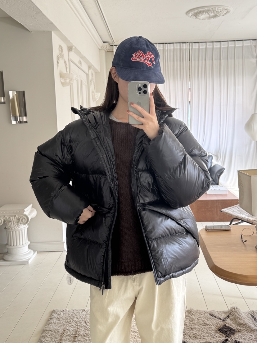 THE ABLE東大門㊣代購女裝新品熱賣推薦人氣短款羽絨服口袋THE ABLE/TA短款羽絨服