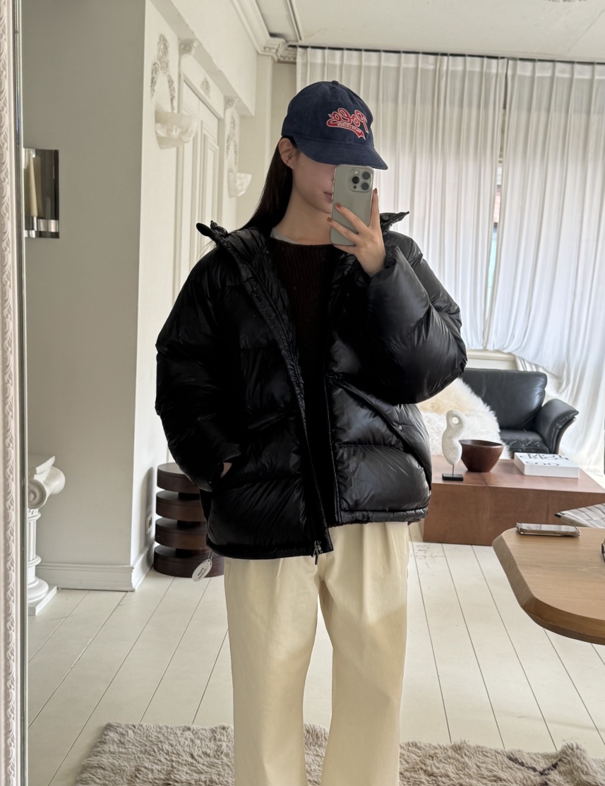 THE ABLE東大門㊣代購女裝新品熱賣推薦人氣短款羽絨服口袋THE ABLE/TA短款羽絨服