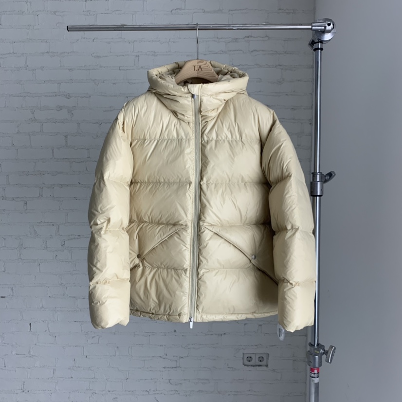 THE ABLE東大門㊣代購女裝新品熱賣推薦人氣短款羽絨服口袋THE ABLE/TA短款羽絨服圖色1