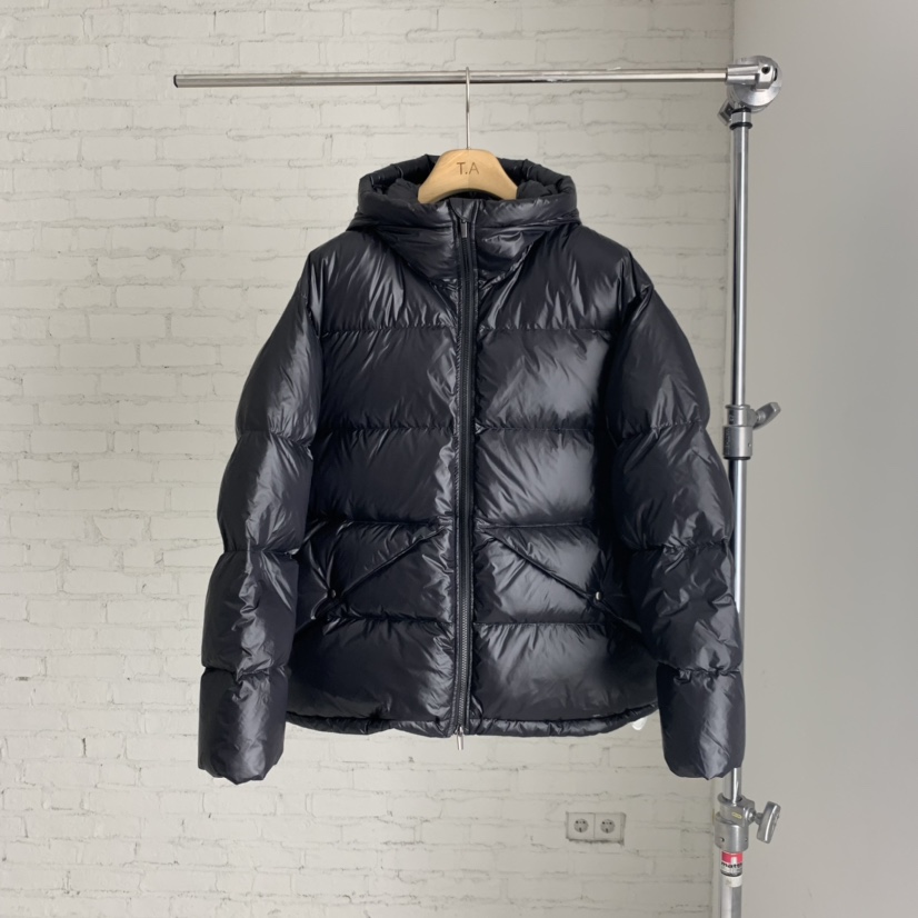 THE ABLE東大門㊣代購女裝新品熱賣推薦人氣短款羽絨服口袋THE ABLE/TA短款羽絨服圖色2