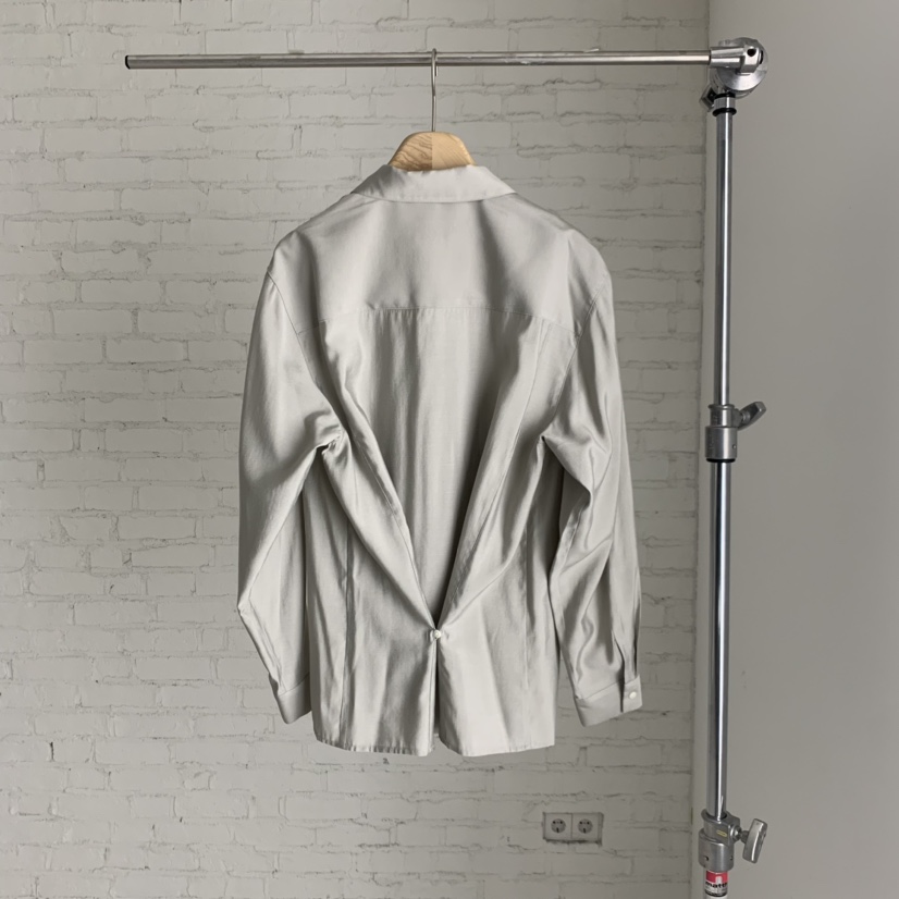 THE ABLE韓國代購㊣女裝新款25秋冬時尚熱賣休閑襯衫蕾絲衫THE ABLE/TA襯衫/蕾絲衫