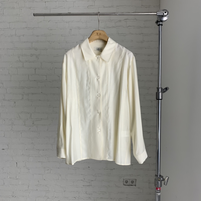 THE ABLE韓國代購㊣女裝新款25秋冬時尚熱賣休閑襯衫蕾絲衫THE ABLE/TA襯衫/蕾絲衫圖色1