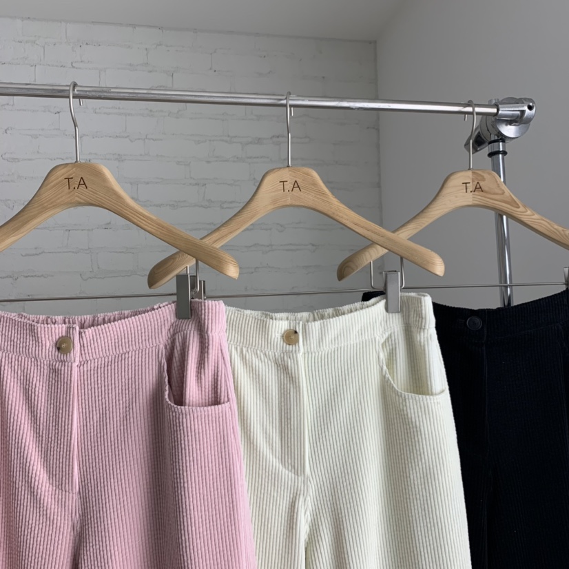 THE ABLE東大門㊣代購女裝新款職業休閑真品推薦休閑褲條紋THE ABLE/TA休閑褲