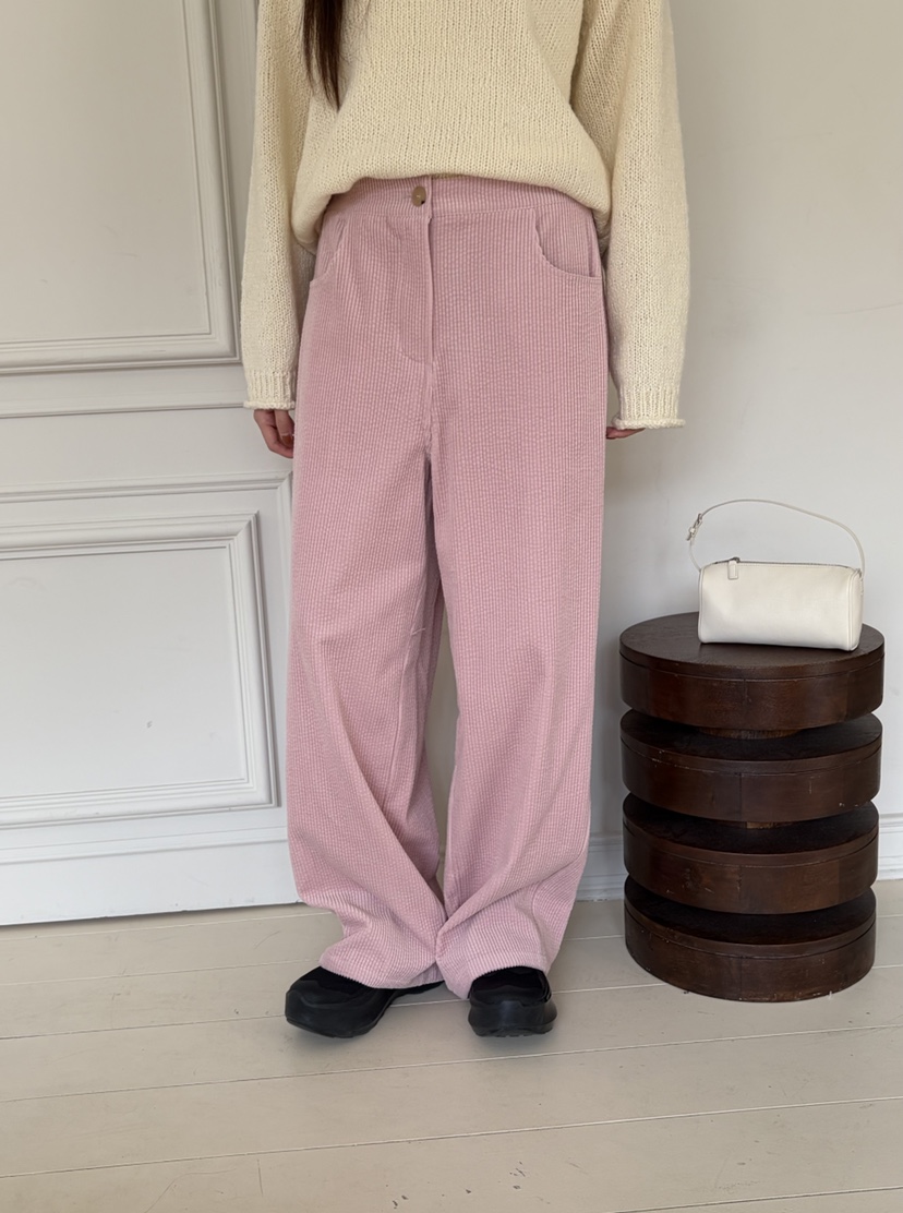 THE ABLE東大門㊣代購女裝新款職業休閑真品推薦休閑褲條紋THE ABLE/TA休閑褲