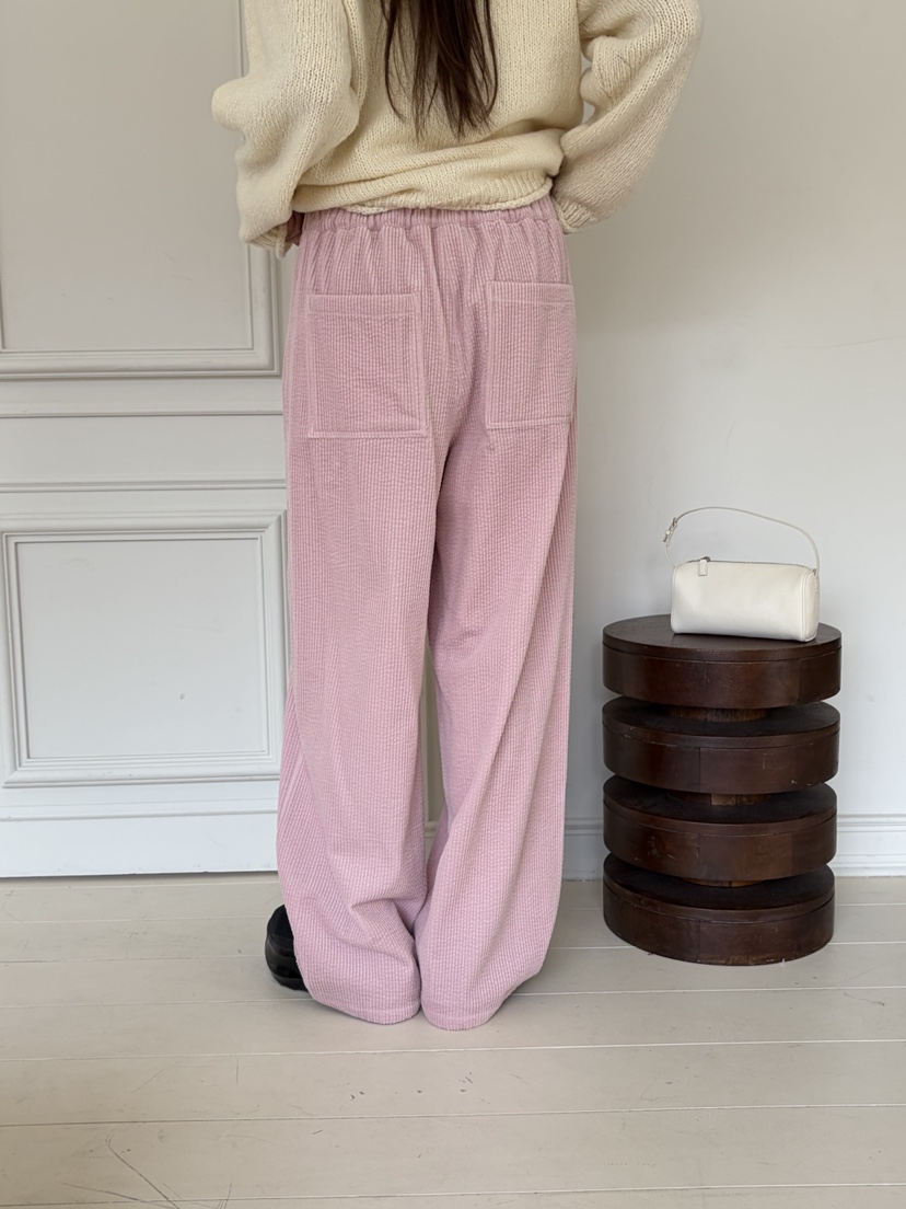 THE ABLE東大門㊣代購女裝新款職業休閑真品推薦休閑褲條紋THE ABLE/TA休閑褲