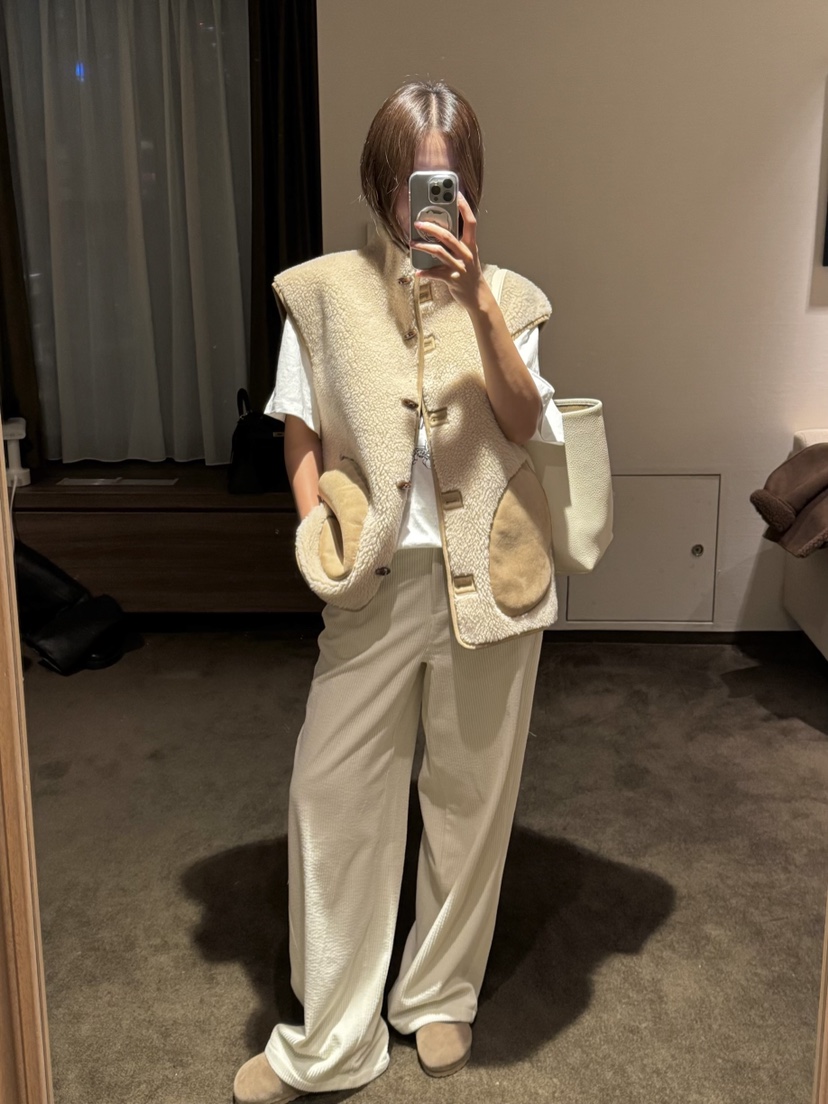 THE ABLE東大門㊣代購女裝新款職業休閑真品推薦休閑褲條紋THE ABLE/TA休閑褲