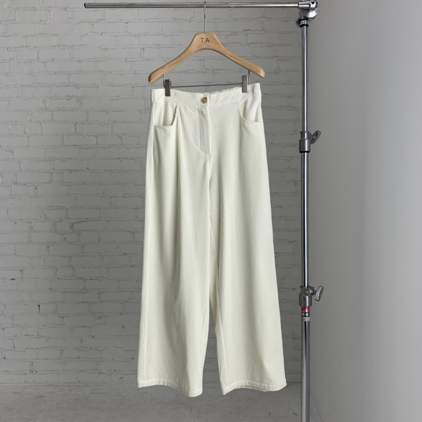 THE ABLE東大門㊣代購女裝新款職業休閑真品推薦休閑褲條紋THE ABLE/TA休閑褲圖色2