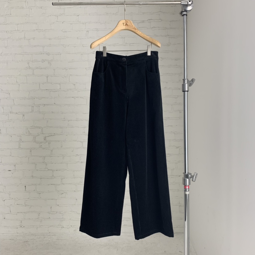 THE ABLE東大門㊣代購女裝新款職業休閑真品推薦休閑褲條紋THE ABLE/TA休閑褲圖色3