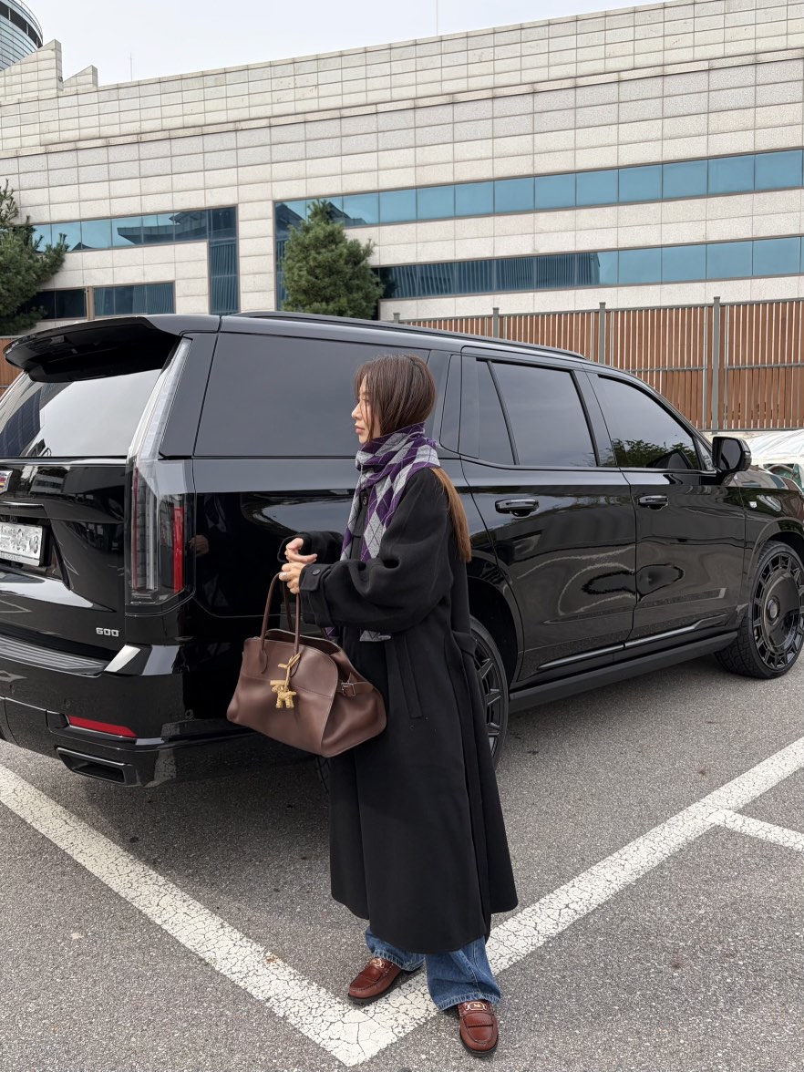 THE ABLE東大門㊣實拍女士新款熱賣人氣休閑中長款大衣含腰帶THE ABLE/TA中長款大衣