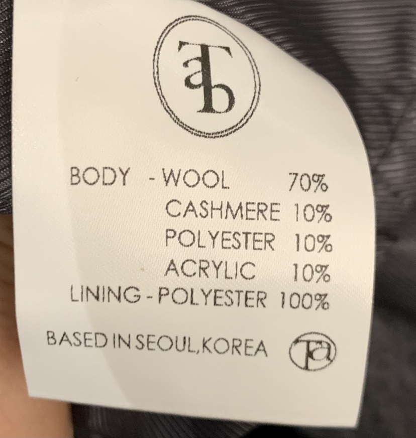 THE ABLE東大門㊣實拍女士新款熱賣人氣休閑中長款大衣含腰帶THE ABLE/TA中長款大衣