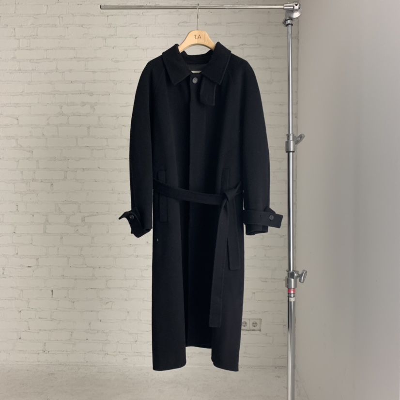 THE ABLE東大門㊣實拍女士新款熱賣人氣休閑中長款大衣含腰帶THE ABLE/TA中長款大衣圖色2