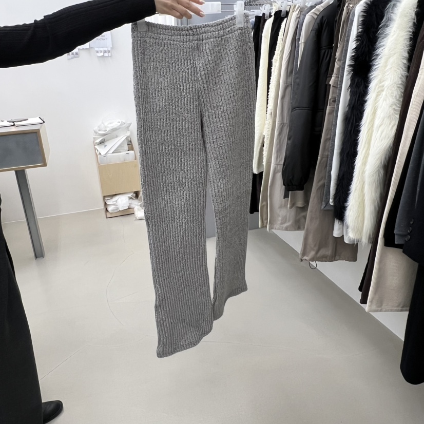 STAINLESS韓國代購㊣女士新款時尚人氣熱賣職業推薦休閑休閑褲STAINLESS休閑褲