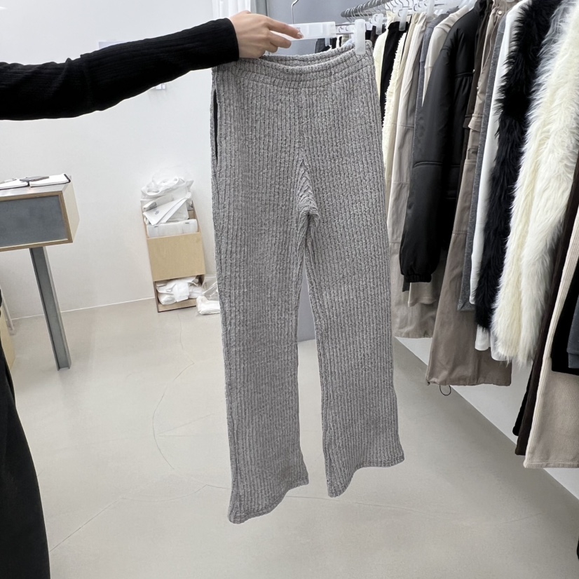 STAINLESS韓國代購㊣女士新款時尚人氣熱賣職業推薦休閑休閑褲STAINLESS休閑褲圖色1