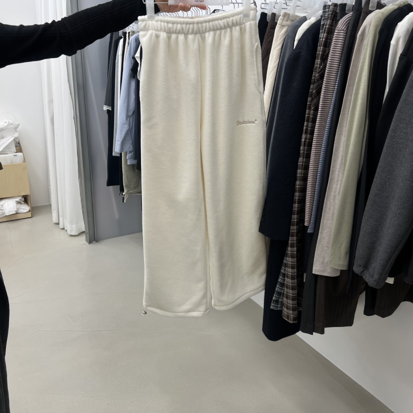 STAINLESS東大門㊣代購女裝新品時尚真品熱賣人氣25秋冬休閑褲STAINLESS休閑褲圖色1