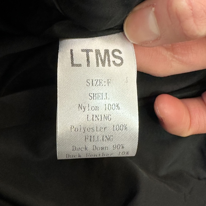 LTMS東大門㊣直郵女士新品人氣熱賣推薦真品職業長款羽絨服LTMS長款羽絨服