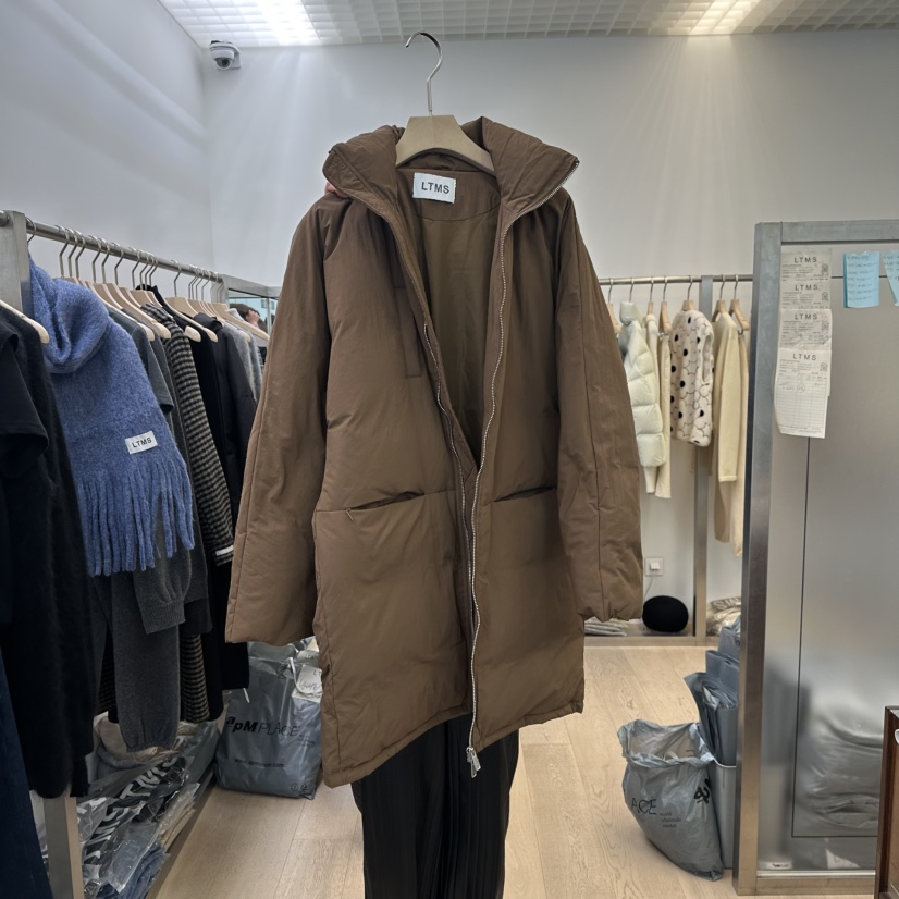 LTMS東大門㊣直郵女士新品人氣熱賣推薦真品職業長款羽絨服LTMS長款羽絨服圖色1