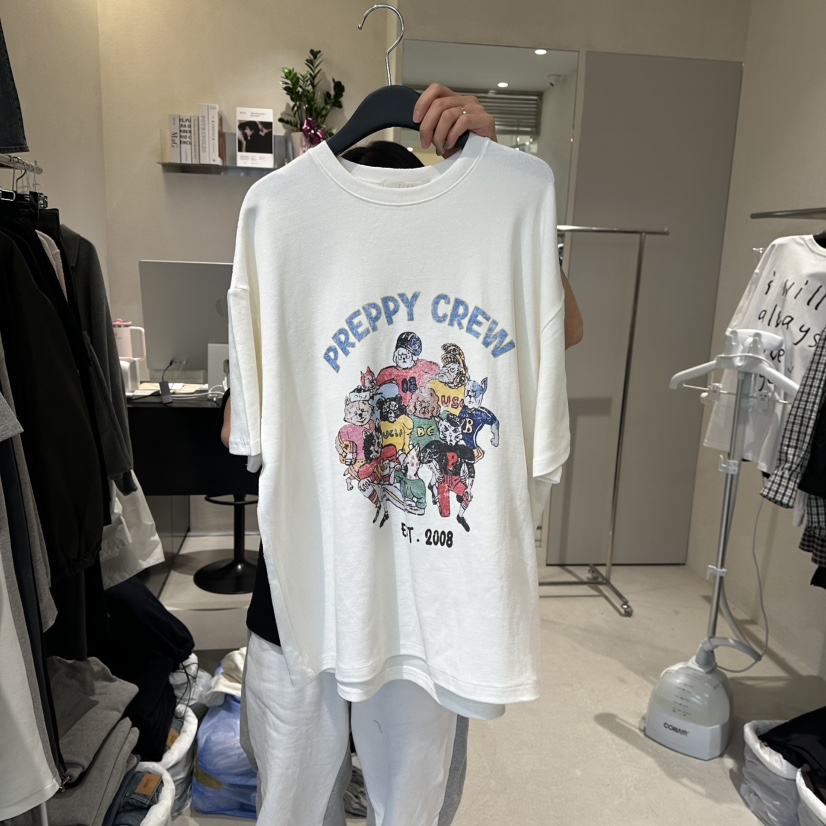 MEMO CLASSIC韓國直郵㊣女裝新款25秋冬熱賣職業時尚人氣T恤MEMO CLASSICT恤圖色1