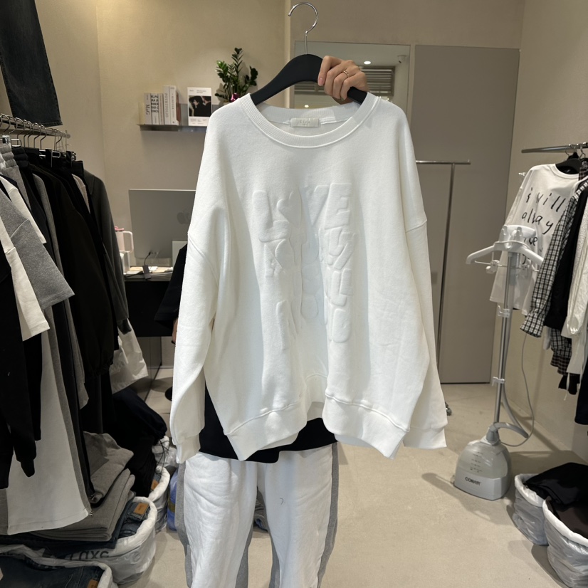 MEMO CLASSIC東大門㊣代購女士新品時尚人氣職業真品衛衣加絨MEMO CLASSIC衛衣圖色1