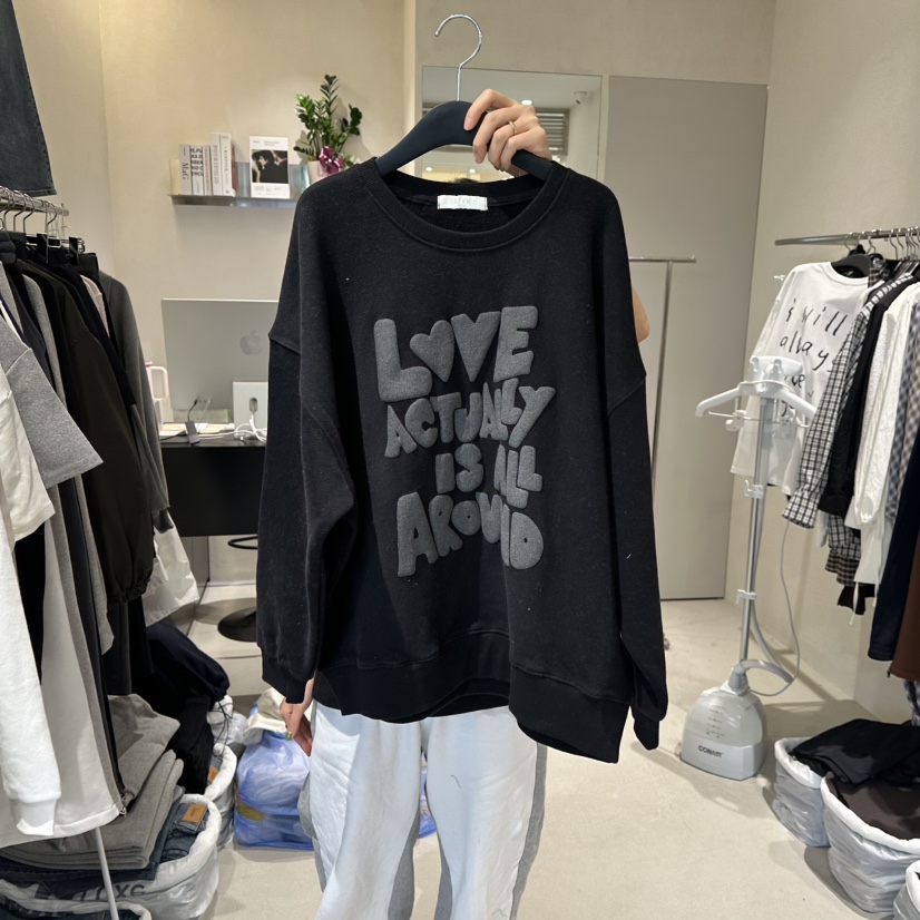 MEMO CLASSIC東大門㊣代購女士新品時尚人氣職業真品衛衣加絨MEMO CLASSIC衛衣圖色3