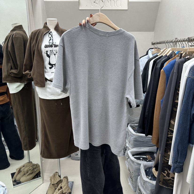 ASCEND東大門㊣實拍女士新款職業真品推薦休閑熱賣25秋冬T恤ASCENDT恤