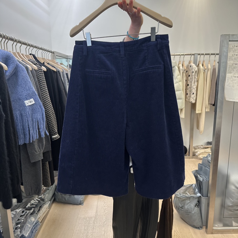 LTMS東大門㊣代購女士新款熱賣時尚真品職業休閑25秋冬短褲LTMS短褲