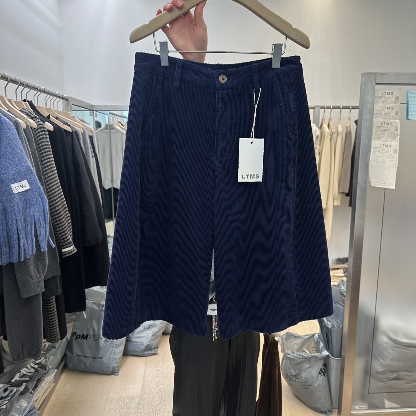 LTMS東大門㊣代購女士新款熱賣時尚真品職業休閑25秋冬短褲LTMS短褲圖色1