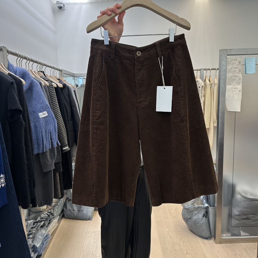 LTMS東大門㊣代購女士新款熱賣時尚真品職業休閑25秋冬短褲LTMS短褲圖色2