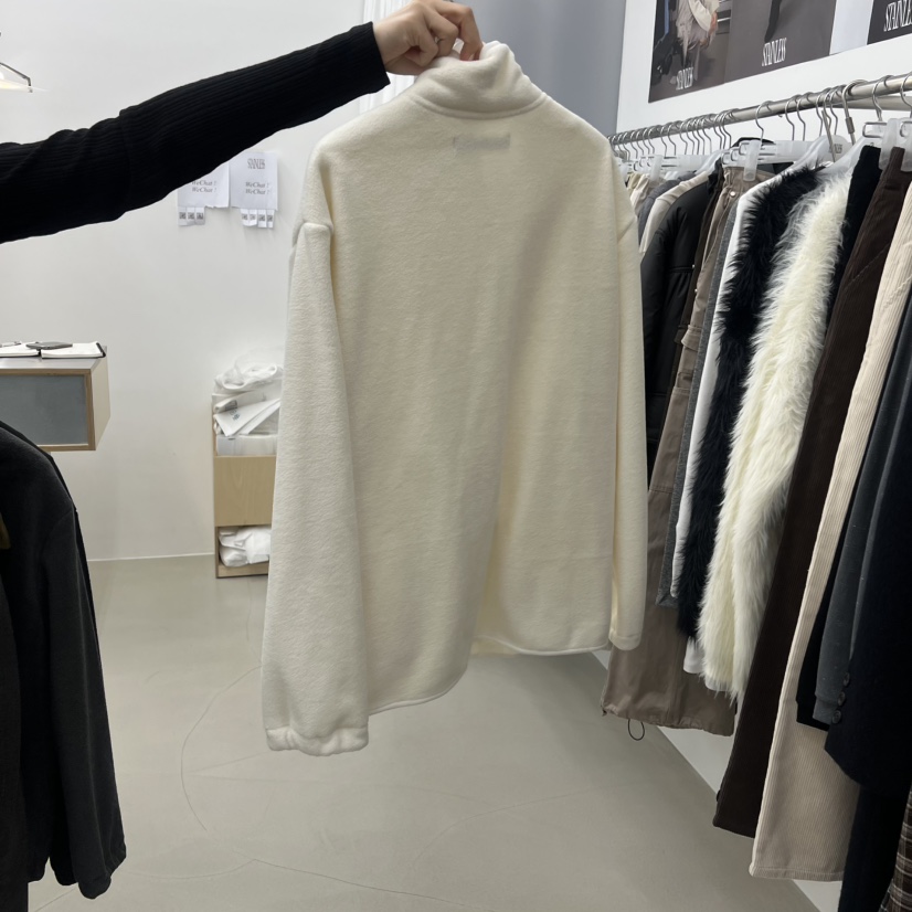 STAINLESS東大門㊣實拍女士新款職業時尚休閑25秋冬衛衣連帽STAINLESS衛衣