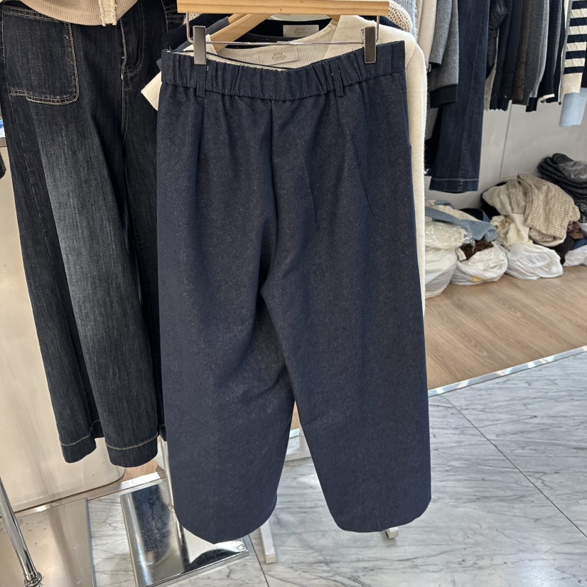 ABLESTUDIO東大門㊣代購女士新品時尚職業推薦熱賣人氣休閑褲ABLESTUDIO休閑褲