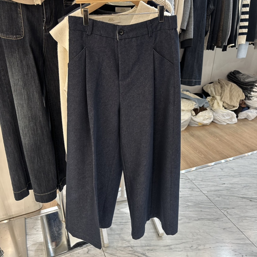 ABLESTUDIO東大門㊣代購女士新品時尚職業推薦熱賣人氣休閑褲ABLESTUDIO休閑褲圖色1