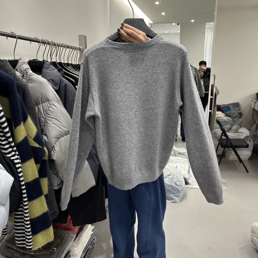 DIARRA韓國代購㊣女士新款熱賣真品推薦休閑職業針織衫紐扣DIARRA針織衫