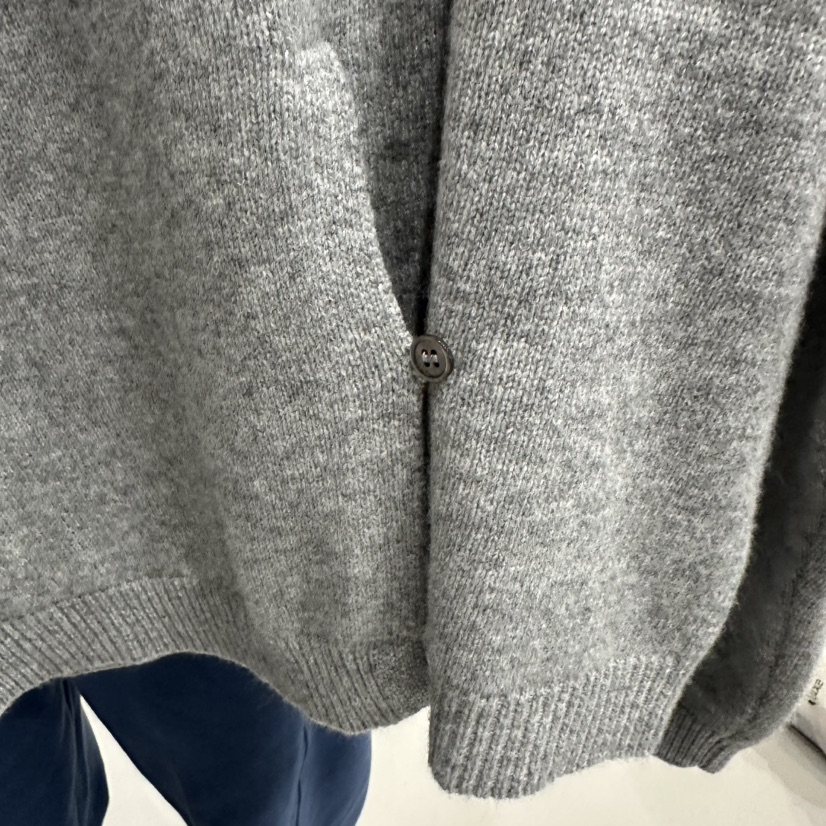 DIARRA韓國代購㊣女士新款熱賣真品推薦休閑職業針織衫紐扣DIARRA針織衫