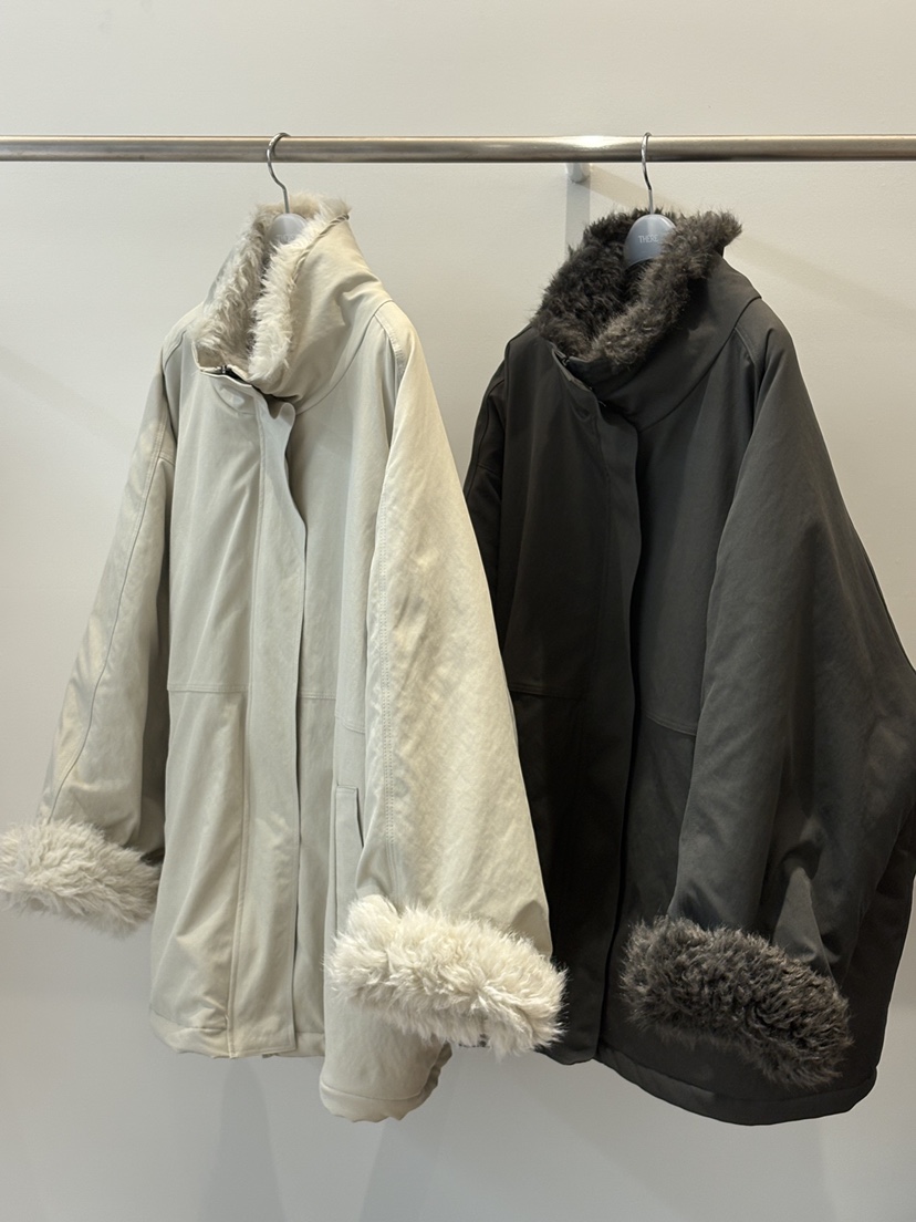 THERE東大門㊣直郵女士新品休閑25秋冬推薦時尚人氣夾克羊毛皮THERE夾克