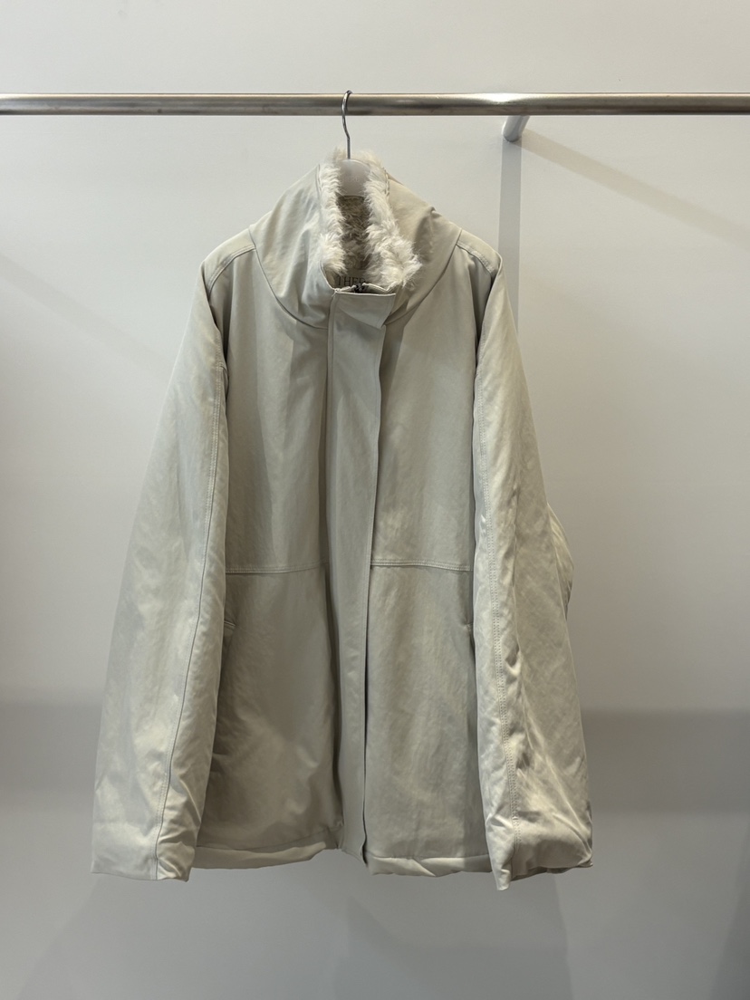 THERE東大門㊣直郵女士新品休閑25秋冬推薦時尚人氣夾克羊毛皮THERE夾克圖色1