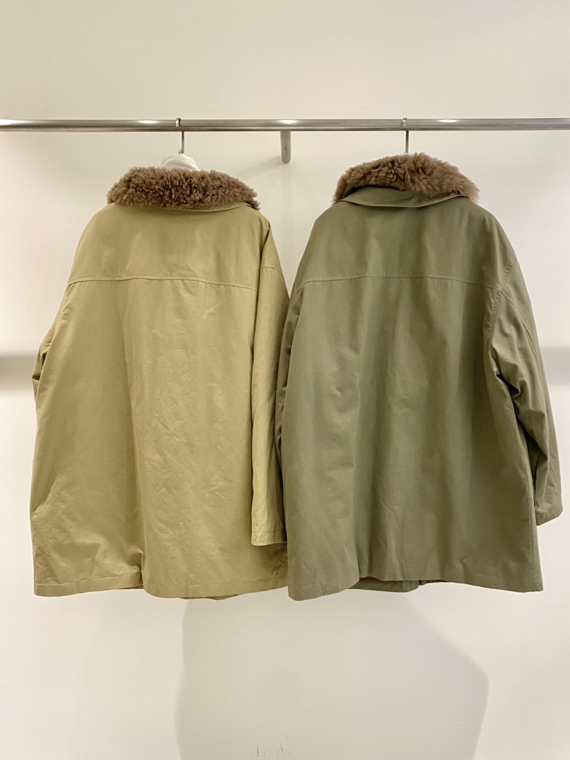 1968東大門㊣代購女裝新品熱賣休閑25秋冬長款羽絨服羊毛短款1968/YEOUYA長款羽絨服