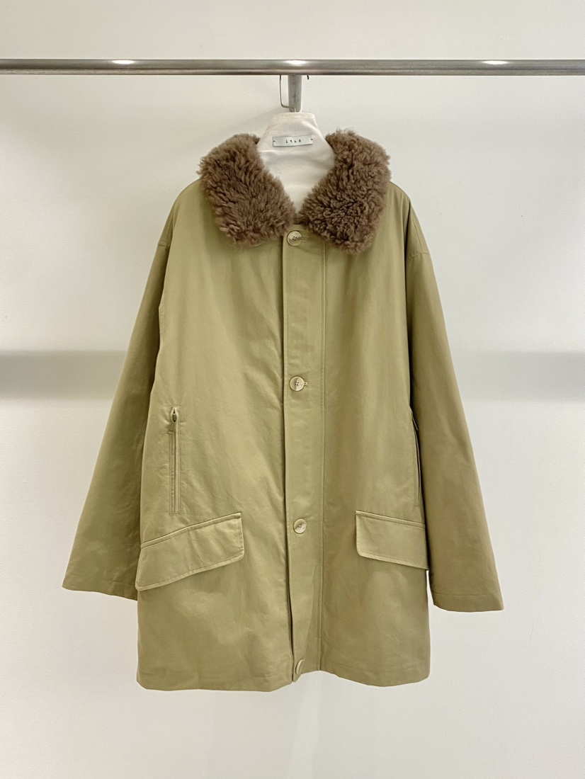 1968東大門㊣代購女裝新品熱賣休閑25秋冬長款羽絨服羊毛短款1968/YEOUYA長款羽絨服圖色1