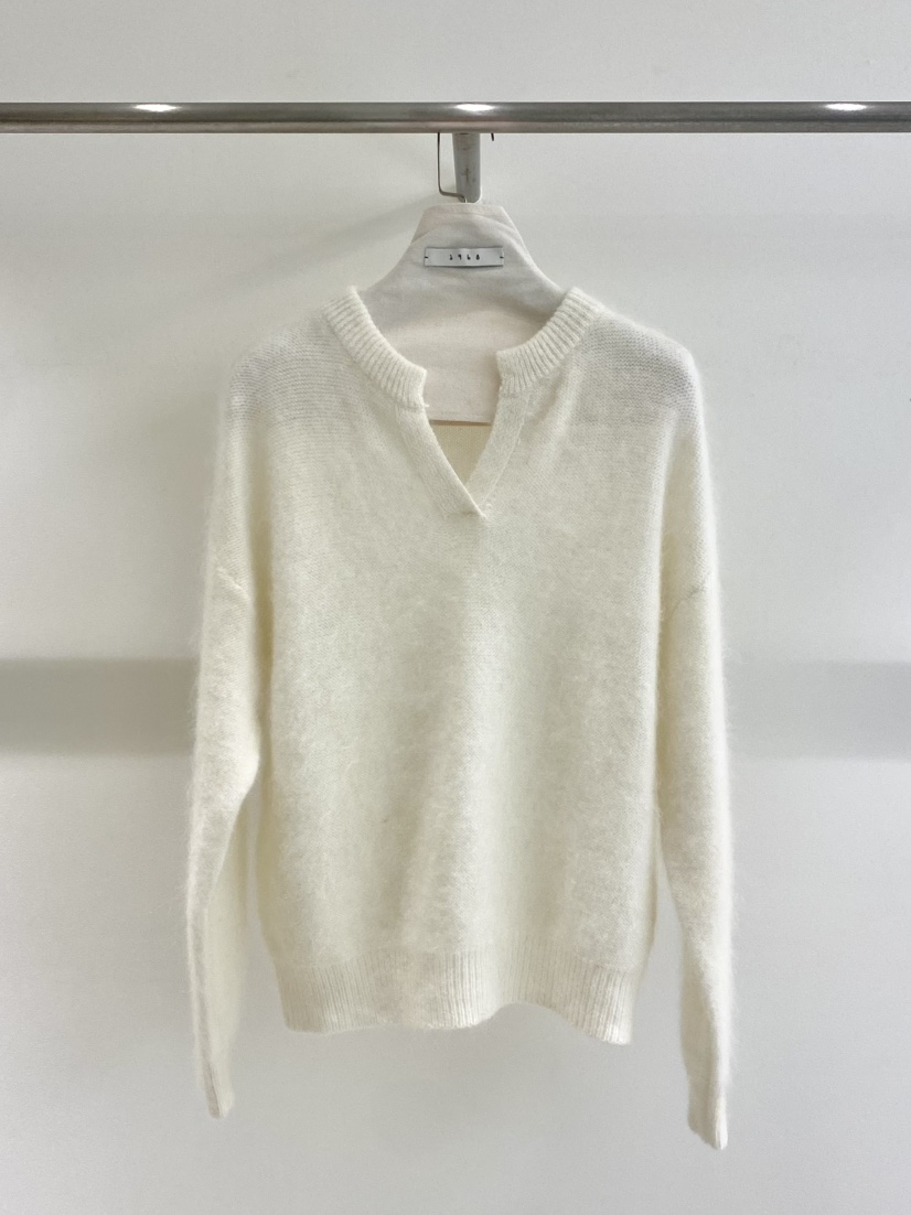 1968韓國代購㊣女裝新品熱賣職業真品推薦時尚針織衫安哥拉1968/YEOUYA針織衫圖色1