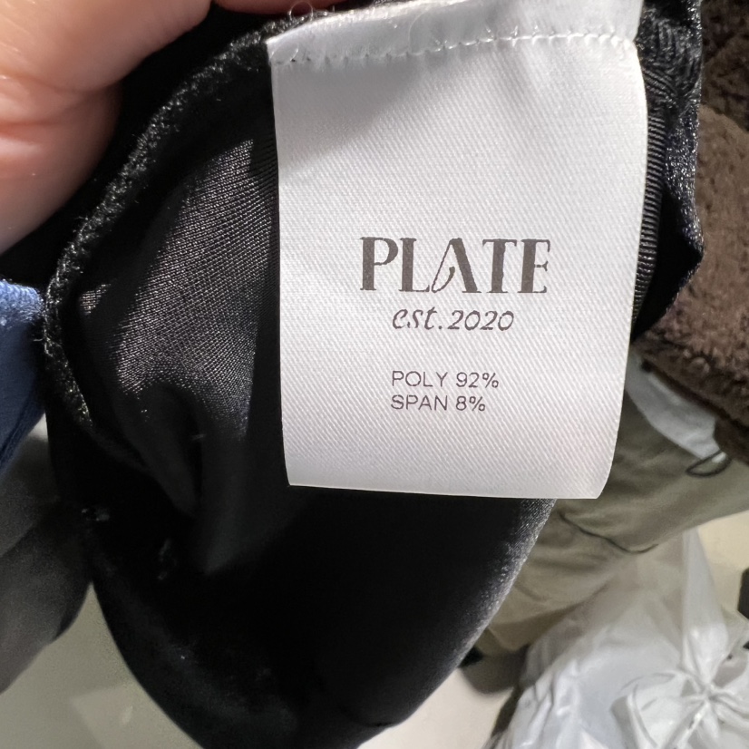 PLATE東大門㊣實拍女士新款推薦熱賣休閑職業真品連衣裙絲絨PLATE連衣裙