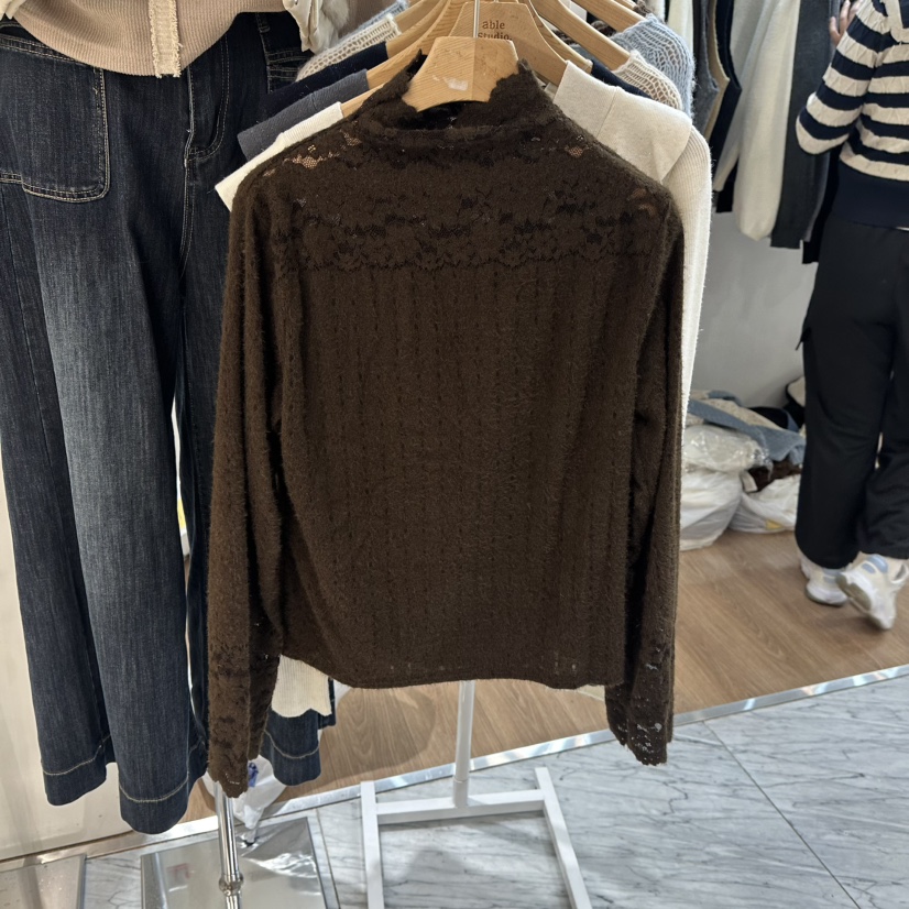 ABLESTUDIO東大門㊣代購女士新款人氣時尚熱賣推薦休閑針織衫ABLESTUDIO針織衫