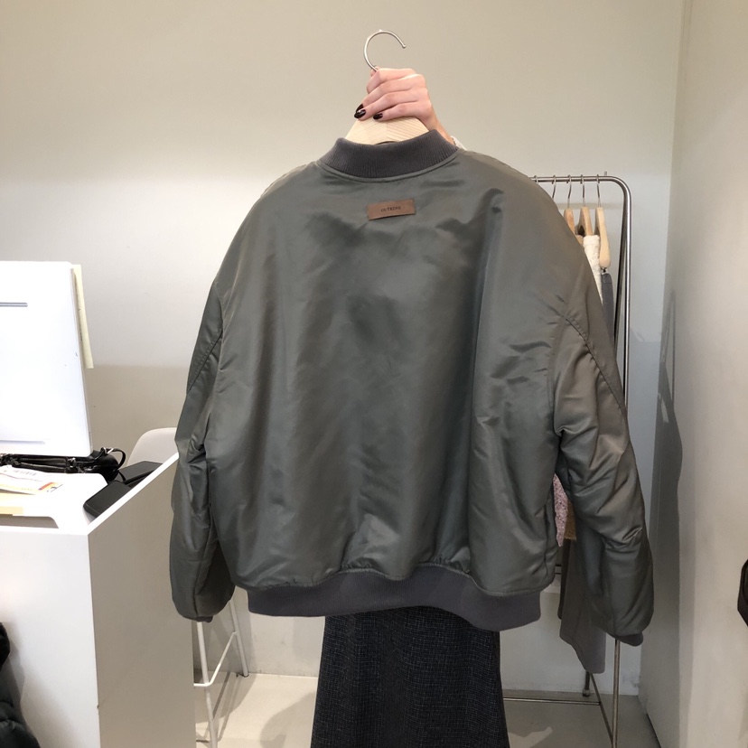 OUTRENE東大門㊣代購女裝新款真品25秋冬推薦職業人氣夾克保暖OUTRENE夾克