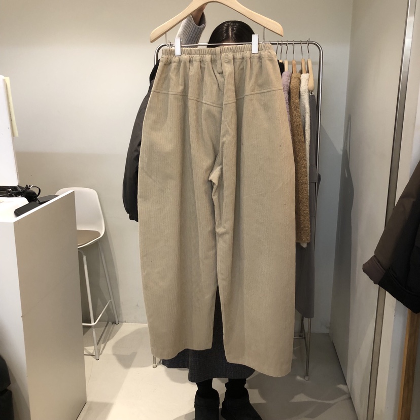 OUTRENE東大門㊣直郵女裝新款人氣休閑25秋冬推薦時尚休閑褲OUTRENE休閑褲