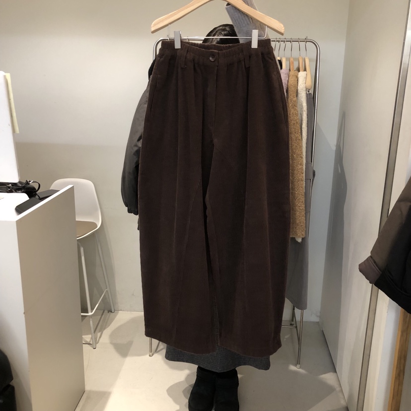 OUTRENE東大門㊣直郵女裝新款人氣休閑25秋冬推薦時尚休閑褲OUTRENE休閑褲圖色2