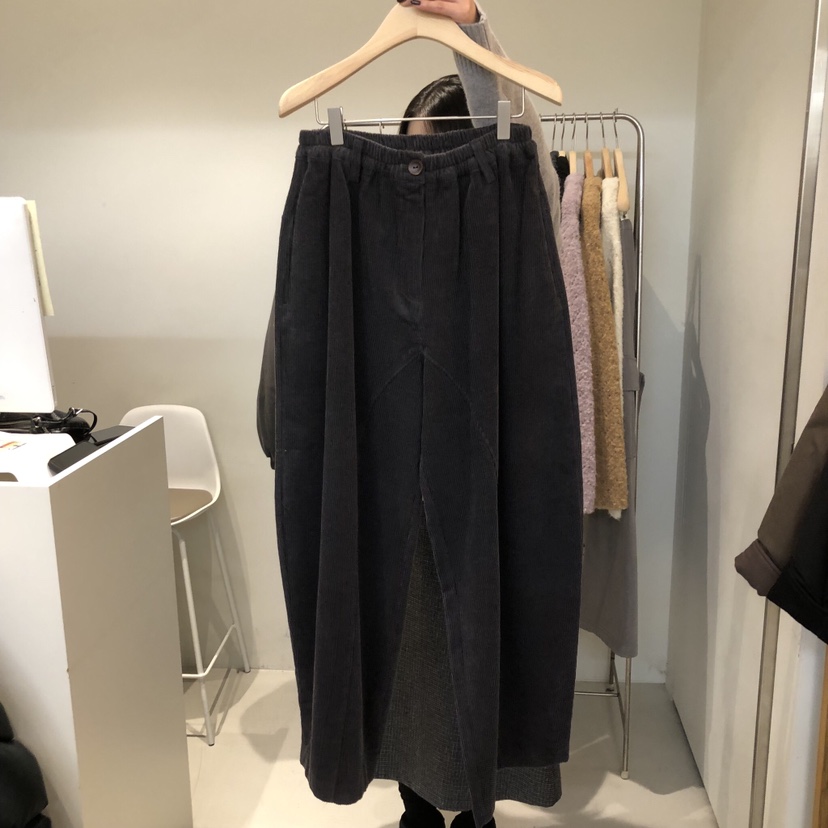 OUTRENE東大門㊣直郵女裝新款人氣休閑25秋冬推薦時尚休閑褲OUTRENE休閑褲圖色3